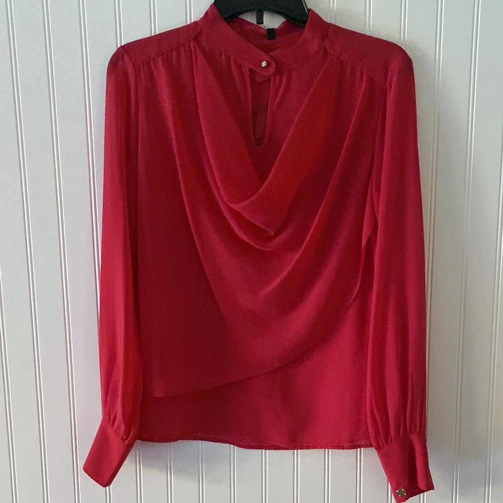 Italian Top Georgette Panel